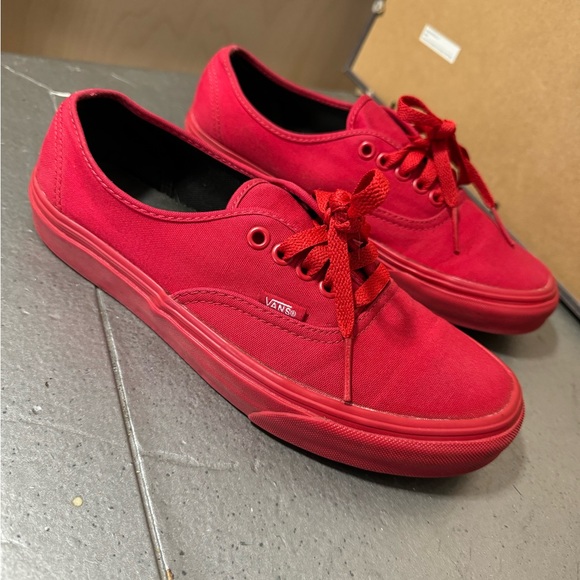 Vans Other - Vans Classic Size 7M 8.5W Decent Condition